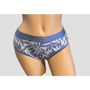 Lane Bryant Cacique Cotton Hipster Panty With Shine Stripe Wide Waistband 18/20